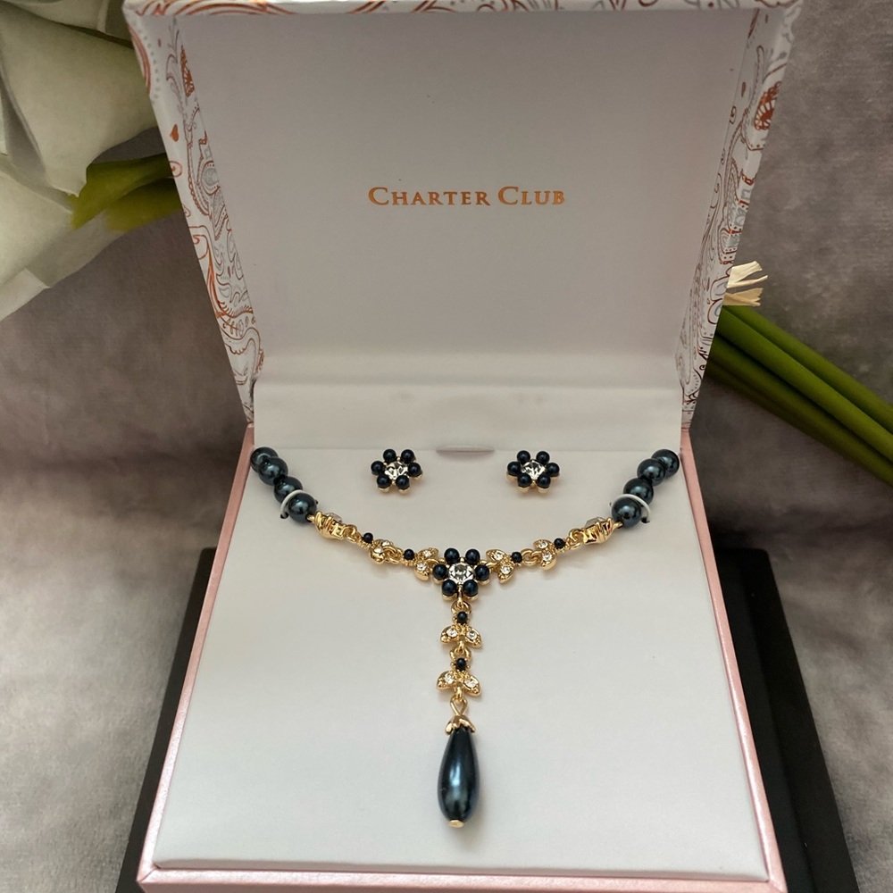 💰Final Price💰Flower Lariat Set